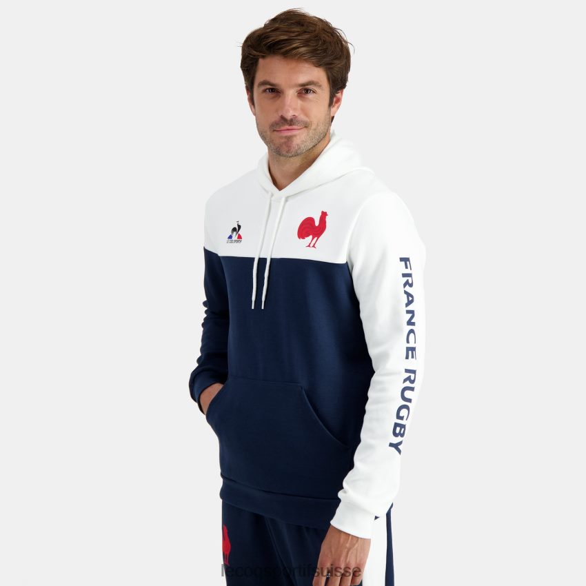 Le Coq Sportif sweat à capuche multicolore Hommes N6N04V466 vêtements