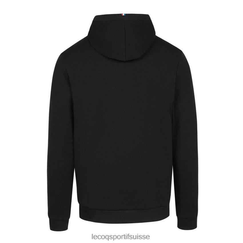 Le Coq Sportif sweat à capuche noir Hommes N6N04V493 vêtements