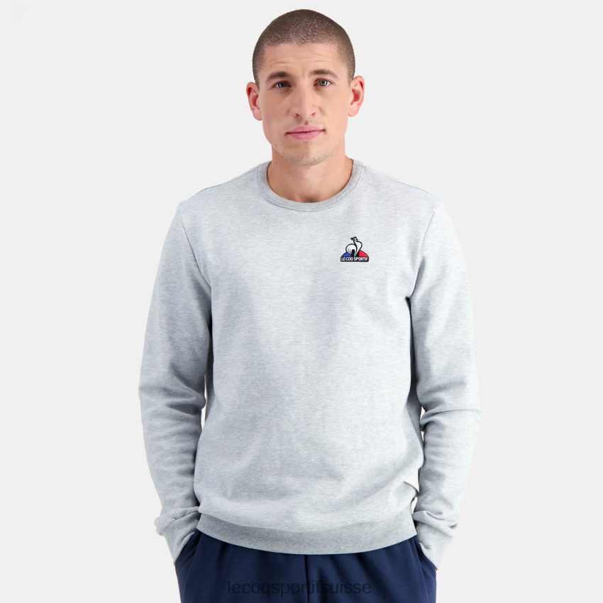 Le Coq Sportif sweat gris Hommes N6N04V60 vêtements