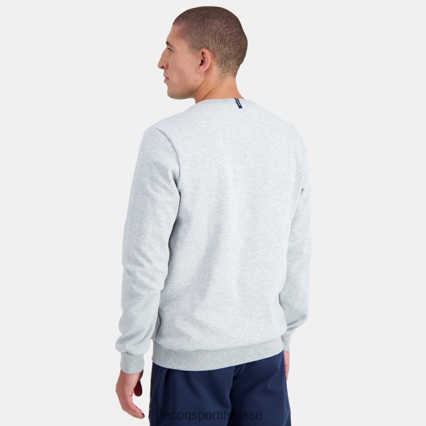 Le Coq Sportif sweat gris Hommes N6N04V60 vêtements