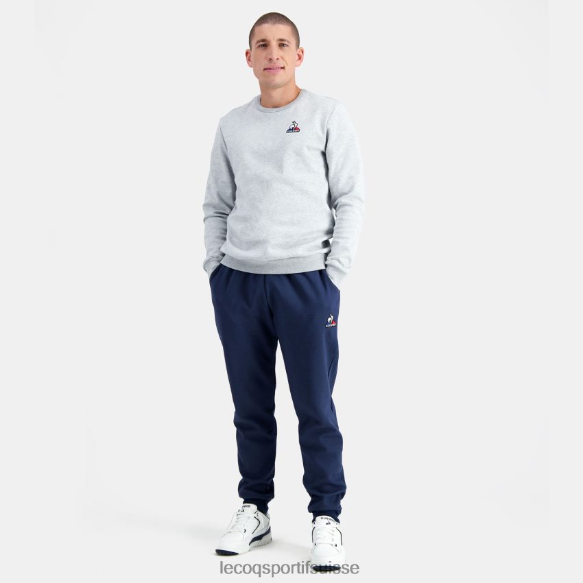Le Coq Sportif sweat gris Hommes N6N04V60 vêtements