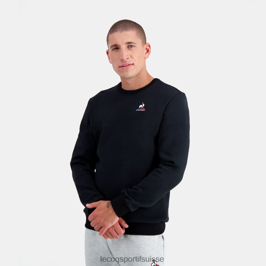 Le Coq Sportif sweat noir Hommes N6N04V62 vêtements