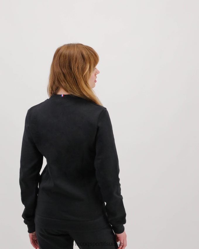 Le Coq Sportif sweat noir Hommes N6N04V79 vêtements