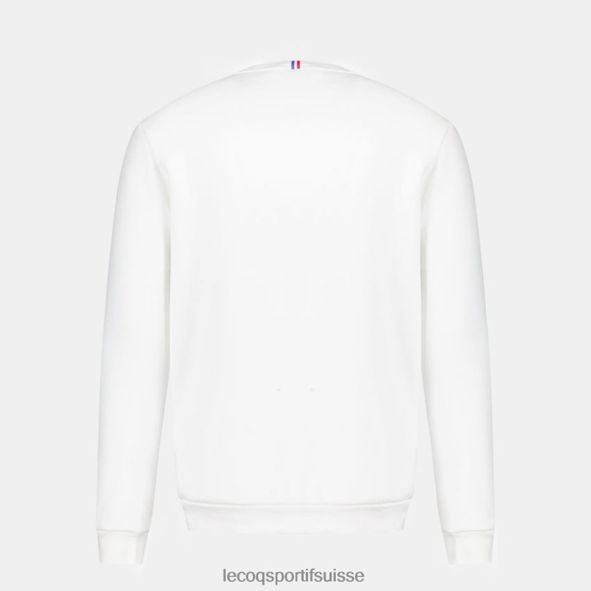 Le Coq Sportif sweat - xv de france blanc Hommes N6N04V26 vêtements