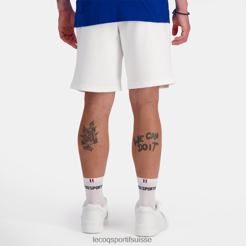 Le Coq Sportif short blanc Hommes N6N04V217 vêtements
