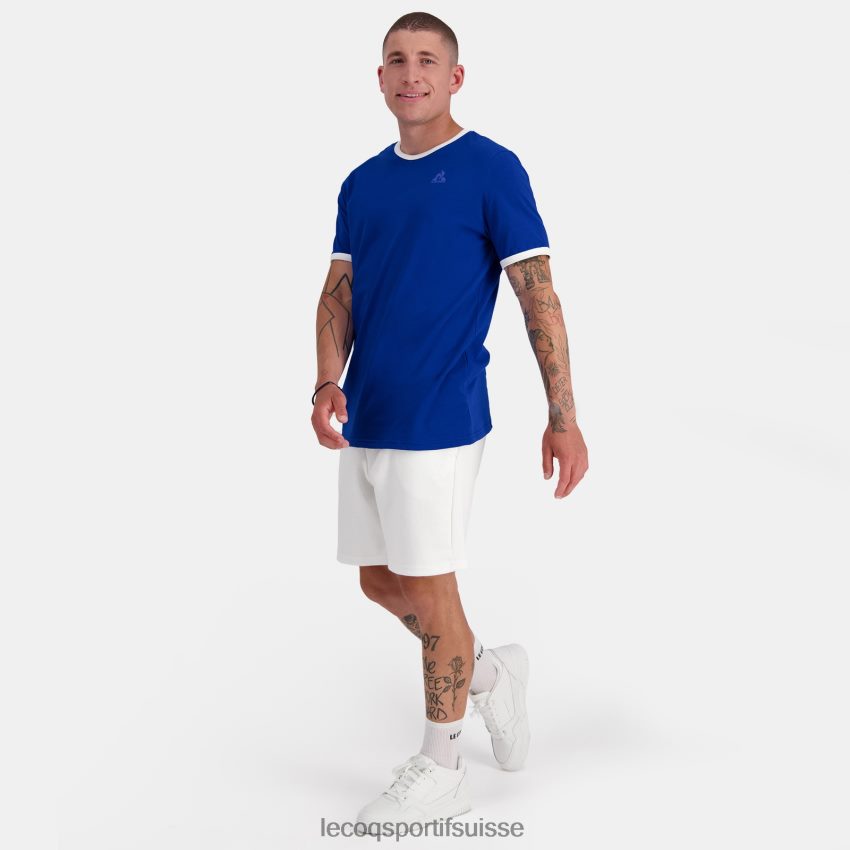 Le Coq Sportif short blanc Hommes N6N04V217 vêtements