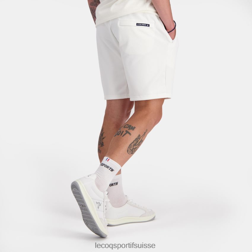 Le Coq Sportif short blanc Hommes N6N04V227 vêtements