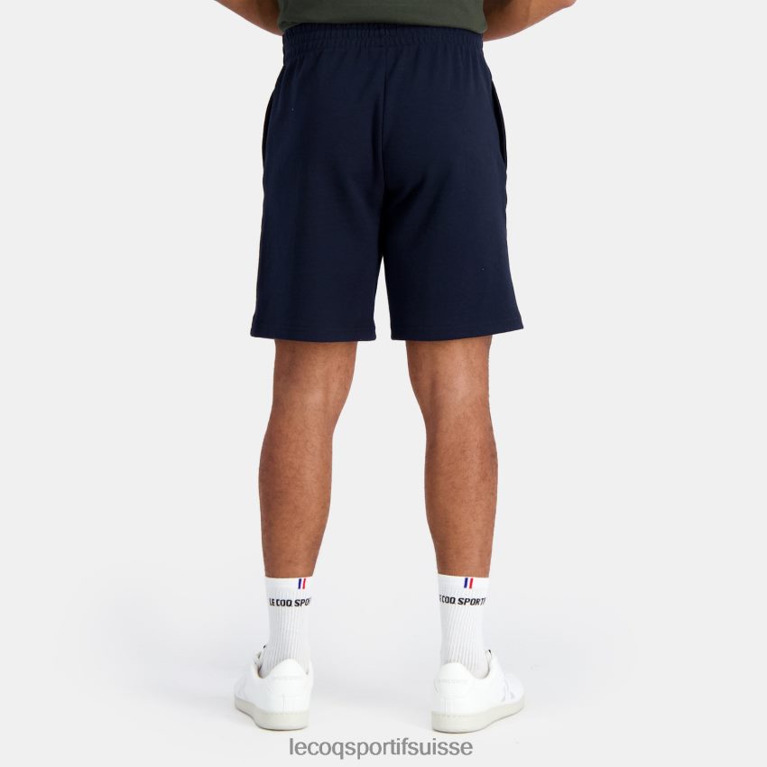 Le Coq Sportif short bleu Hommes N6N04V219 vêtements