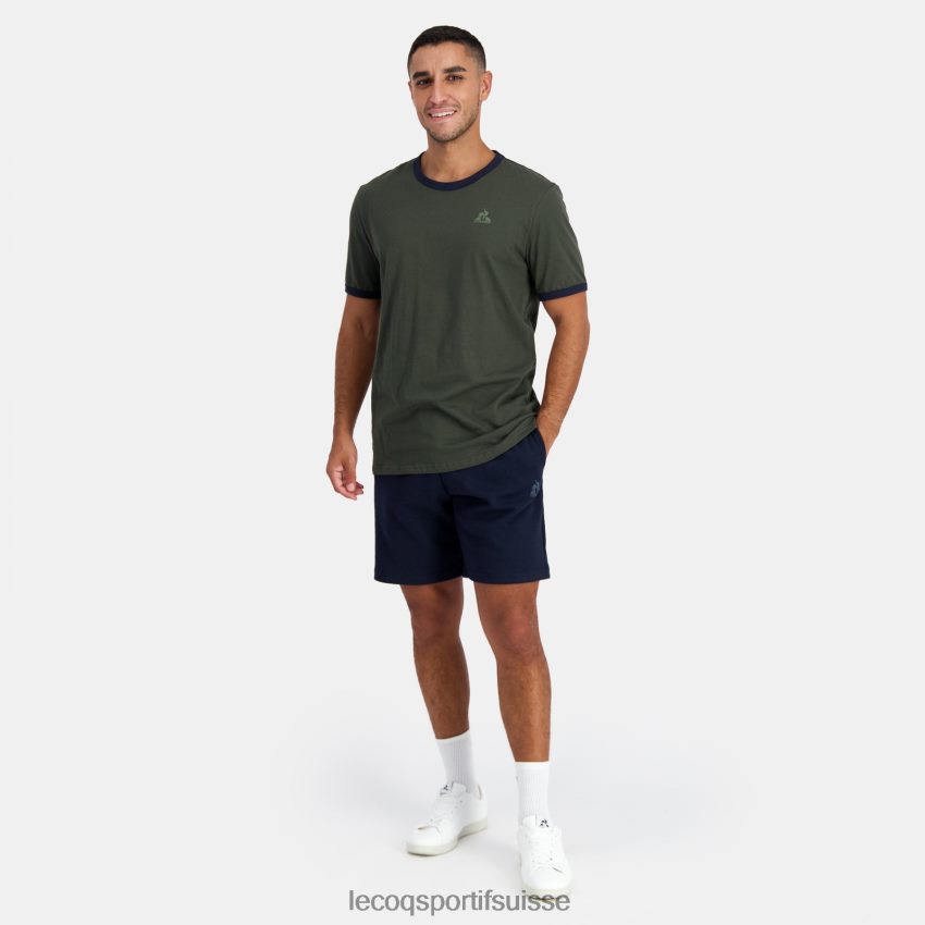 Le Coq Sportif short bleu Hommes N6N04V219 vêtements