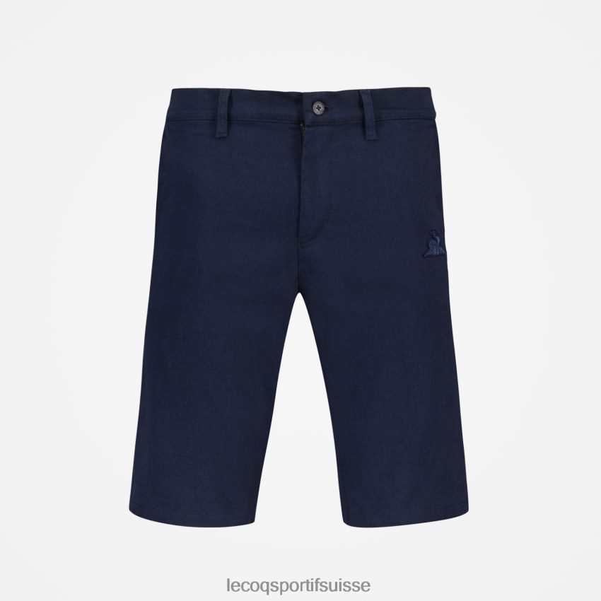 Le Coq Sportif short bleu Hommes N6N04V242 vêtements