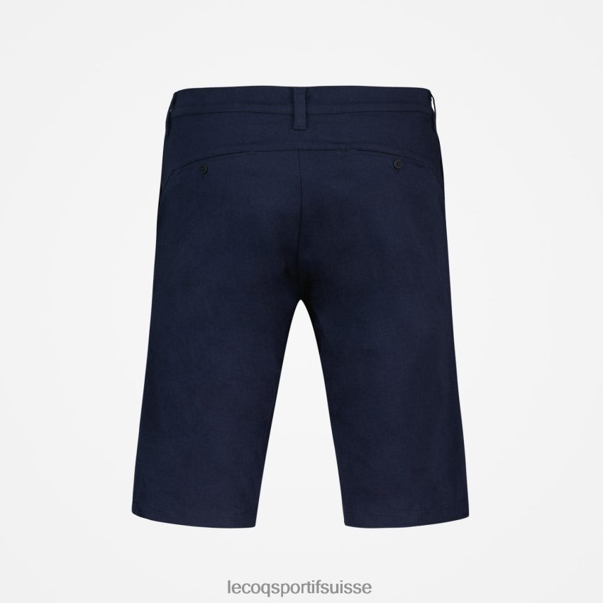 Le Coq Sportif short bleu Hommes N6N04V242 vêtements