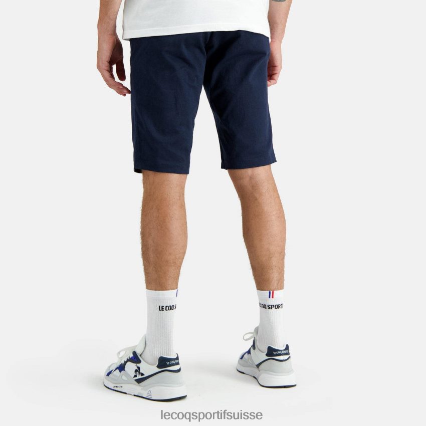Le Coq Sportif short bleu Hommes N6N04V242 vêtements