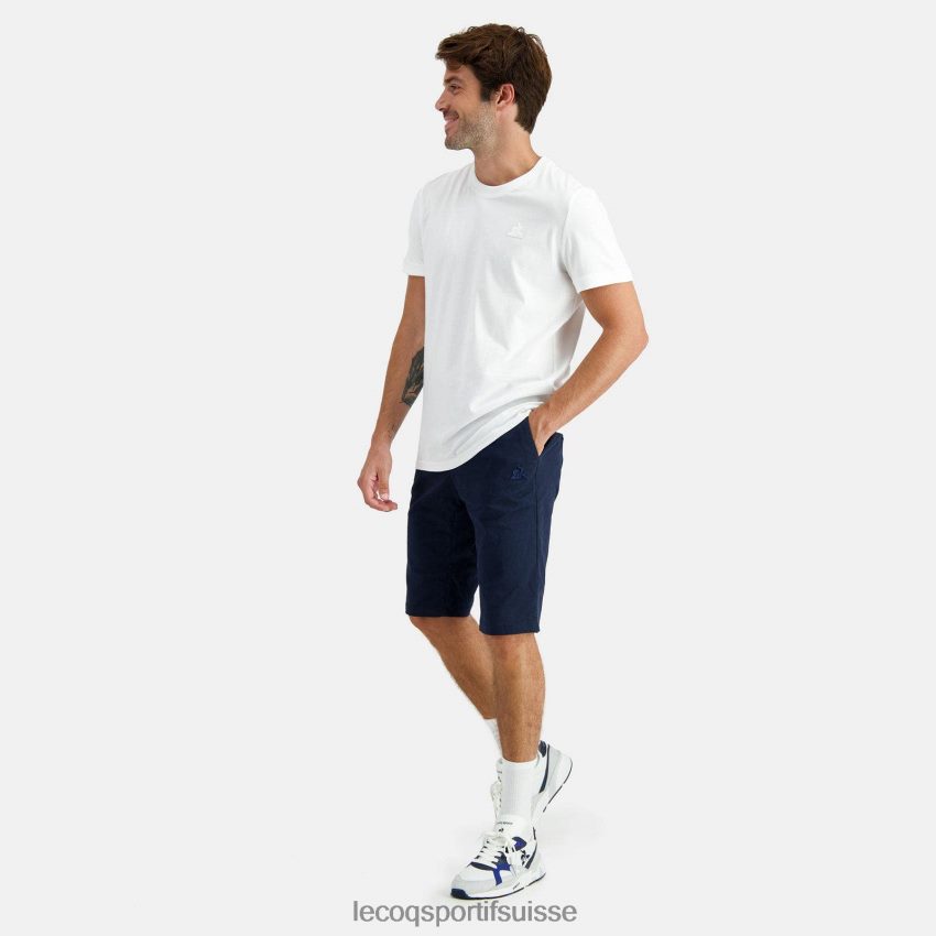 Le Coq Sportif short bleu Hommes N6N04V242 vêtements