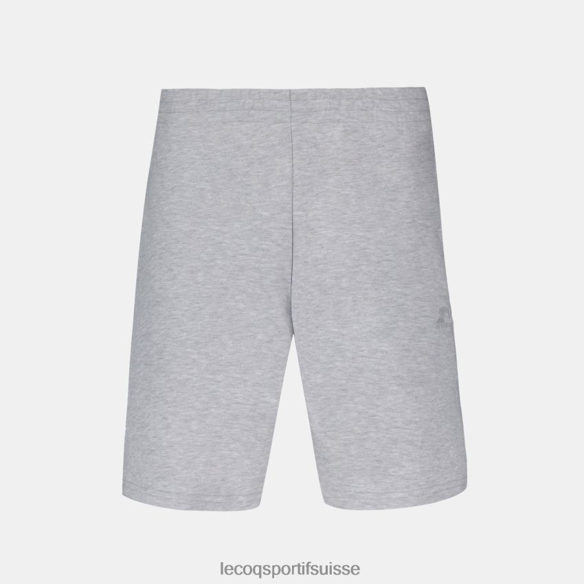 Le Coq Sportif short gris Hommes N6N04V218 vêtements