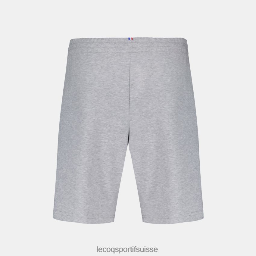 Le Coq Sportif short gris Hommes N6N04V218 vêtements