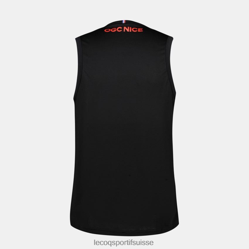 Le Coq Sportif débardeur noir Hommes N6N04V207 vêtements