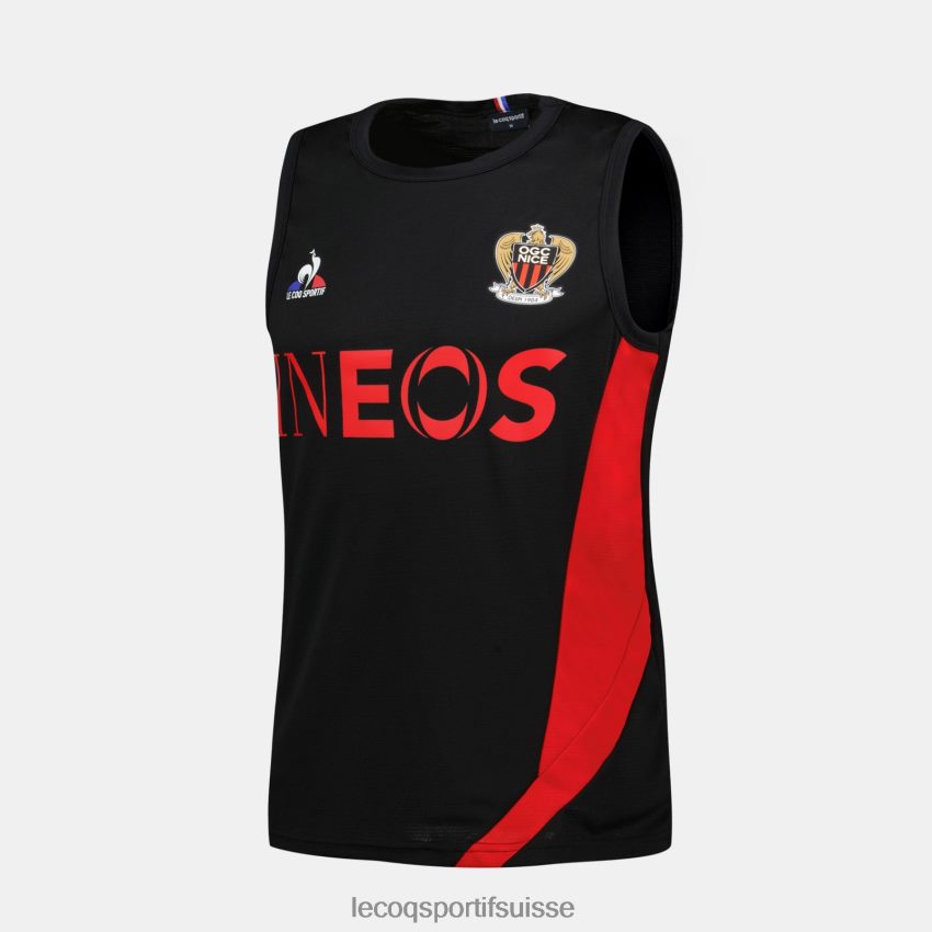 Le Coq Sportif débardeur noir Hommes N6N04V207 vêtements