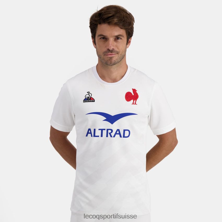 Le Coq Sportif maillot blanc Hommes N6N04V476 vêtements