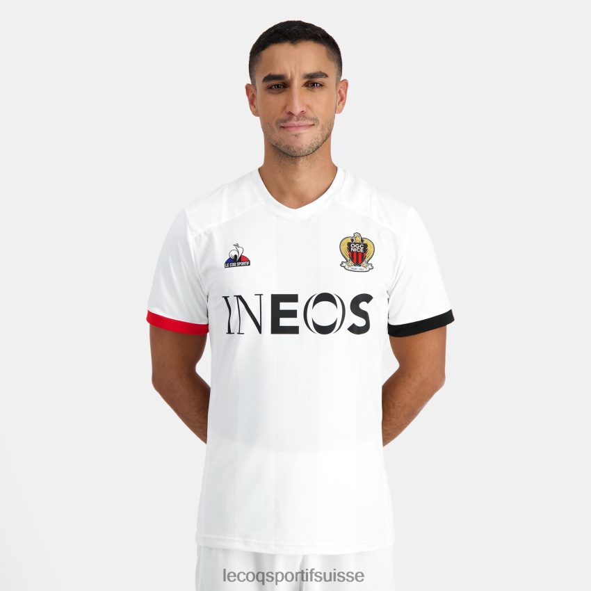 Le Coq Sportif maillot blanc Hommes N6N04V697 vêtements