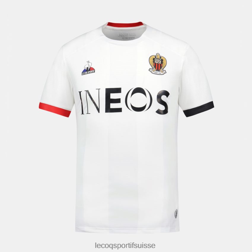 Le Coq Sportif maillot blanc Hommes N6N04V704 vêtements