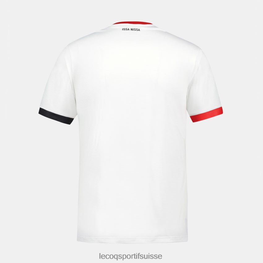 Le Coq Sportif maillot blanc Hommes N6N04V704 vêtements