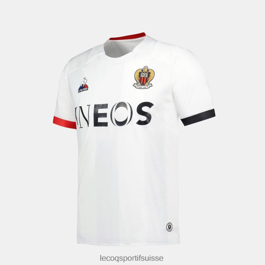 Le Coq Sportif maillot blanc Hommes N6N04V704 vêtements