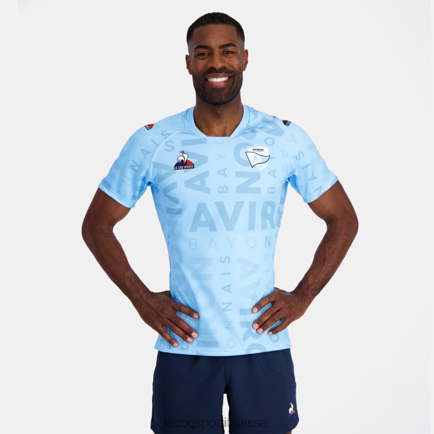 Le Coq Sportif maillot bleu Hommes N6N04V696 vêtements