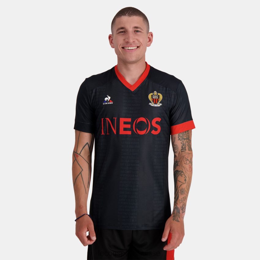 Le Coq Sportif maillot noir Hommes N6N04V702 vêtements