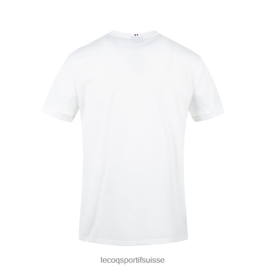Le Coq Sportif tee-shirt blanc Hommes N6N04V194 vêtements
