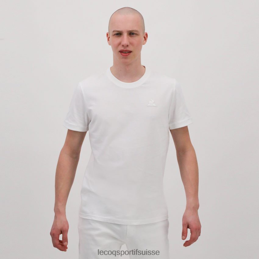Le Coq Sportif tee-shirt blanc Hommes N6N04V194 vêtements