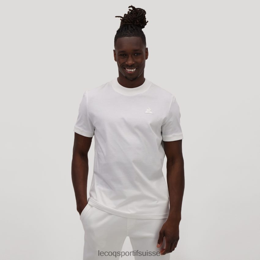 Le Coq Sportif tee-shirt blanc Hommes N6N04V194 vêtements