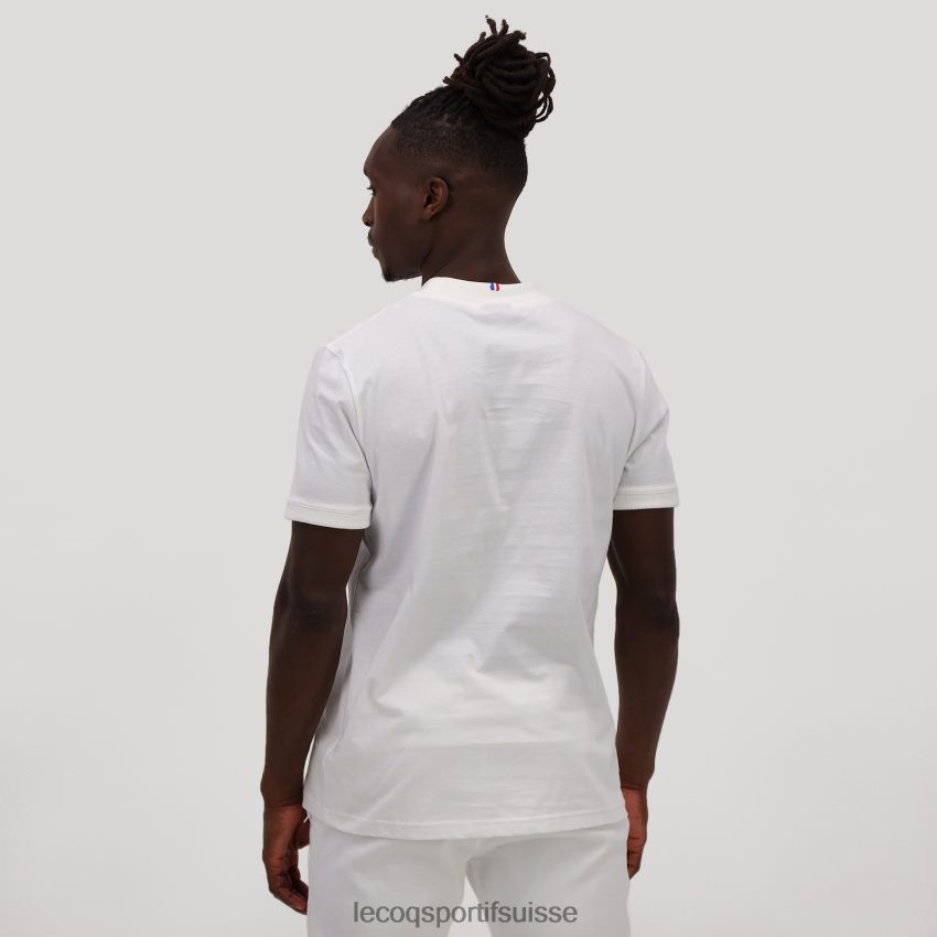 Le Coq Sportif tee-shirt blanc Hommes N6N04V194 vêtements
