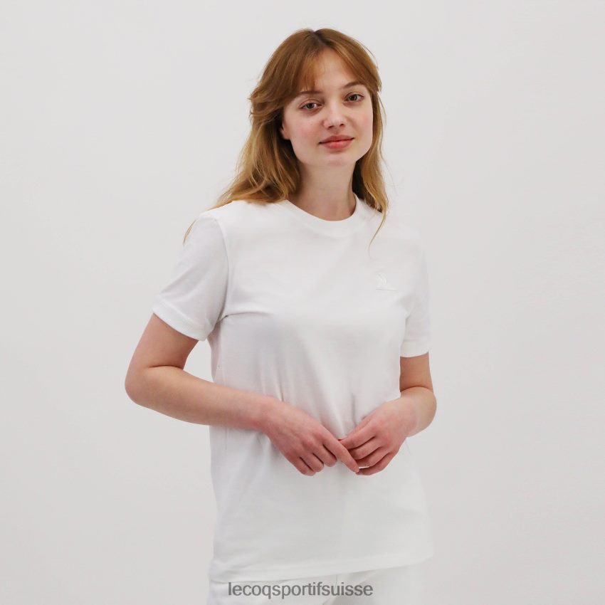 Le Coq Sportif tee-shirt blanc Hommes N6N04V194 vêtements