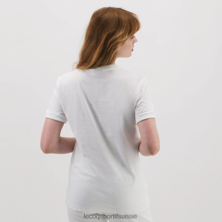 Le Coq Sportif tee-shirt blanc Hommes N6N04V194 vêtements