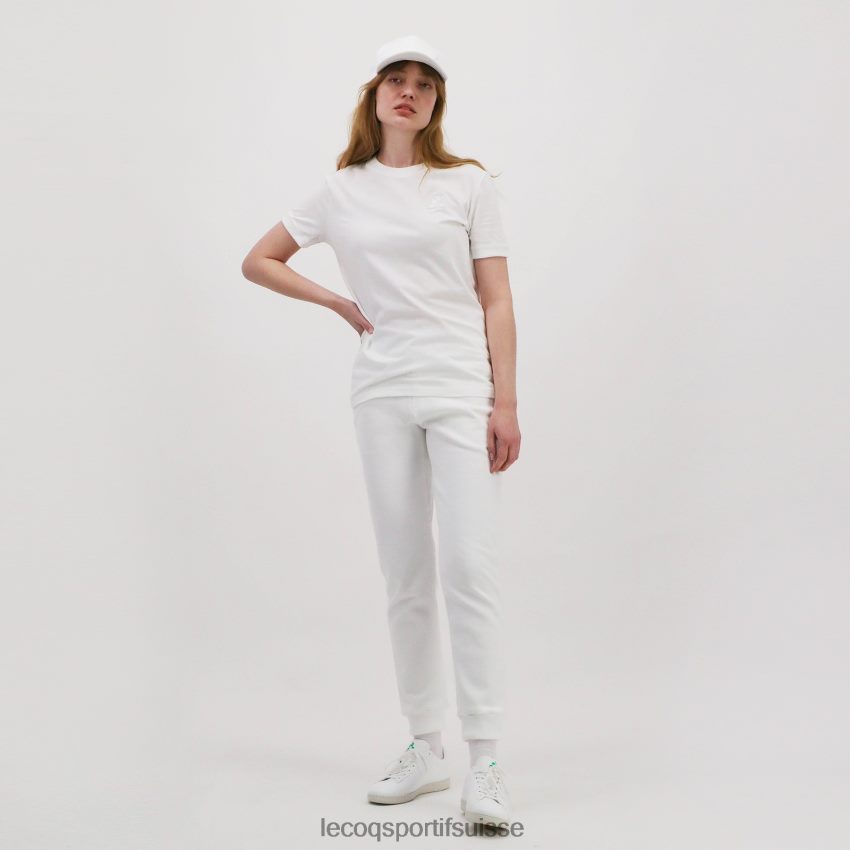 Le Coq Sportif tee-shirt blanc Hommes N6N04V194 vêtements