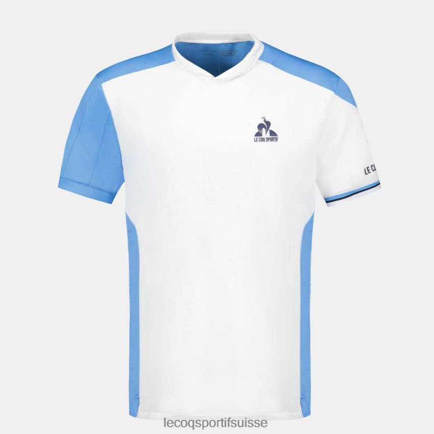 Le Coq Sportif tee-shirt blanc Hommes N6N04V212 vêtements
