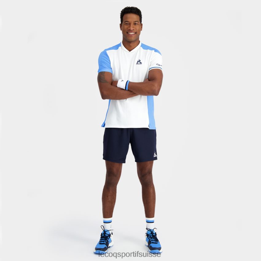 Le Coq Sportif tee-shirt blanc Hommes N6N04V212 vêtements