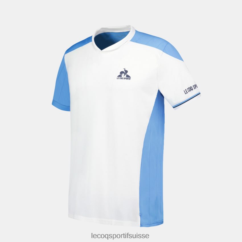 Le Coq Sportif tee-shirt blanc Hommes N6N04V212 vêtements