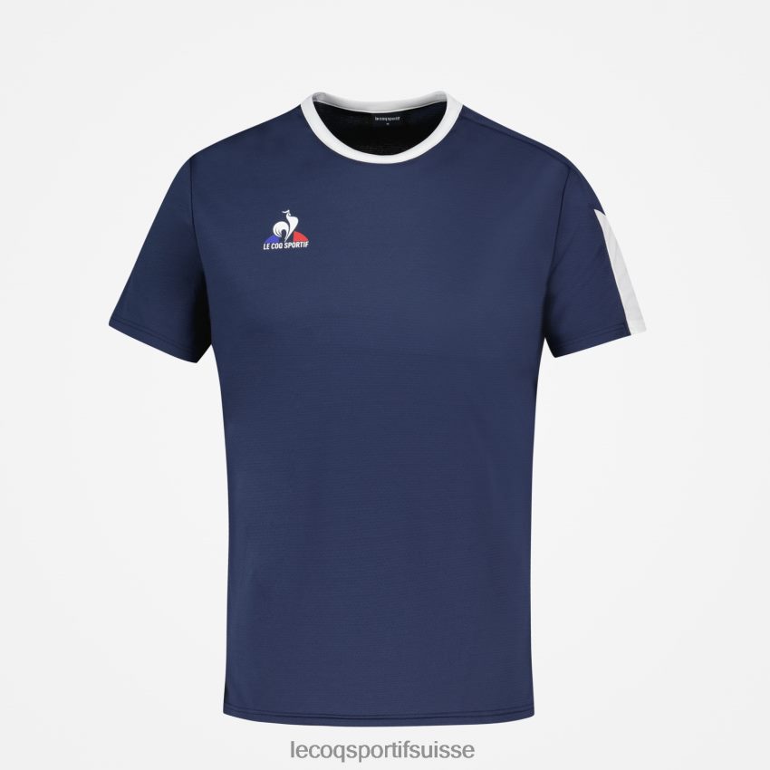 Le Coq Sportif tee-shirt bleu Hommes N6N04V187 vêtements