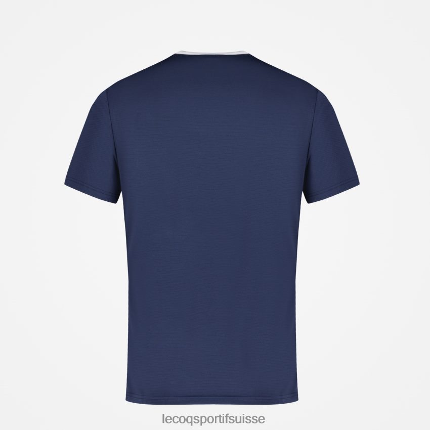 Le Coq Sportif tee-shirt bleu Hommes N6N04V187 vêtements