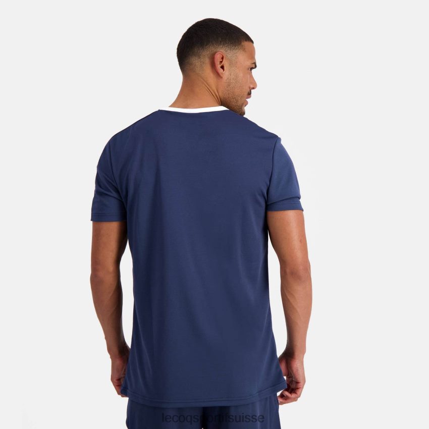 Le Coq Sportif tee-shirt bleu Hommes N6N04V187 vêtements
