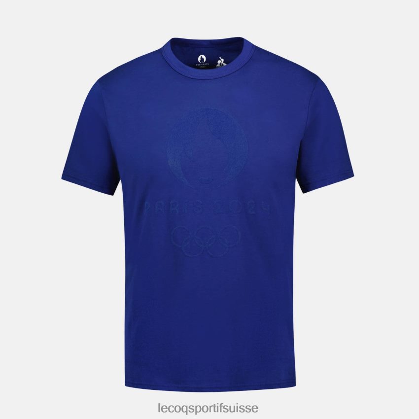 Le Coq Sportif tee-shirt bleu Hommes N6N04V202 vêtements