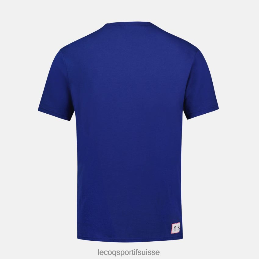 Le Coq Sportif tee-shirt bleu Hommes N6N04V202 vêtements