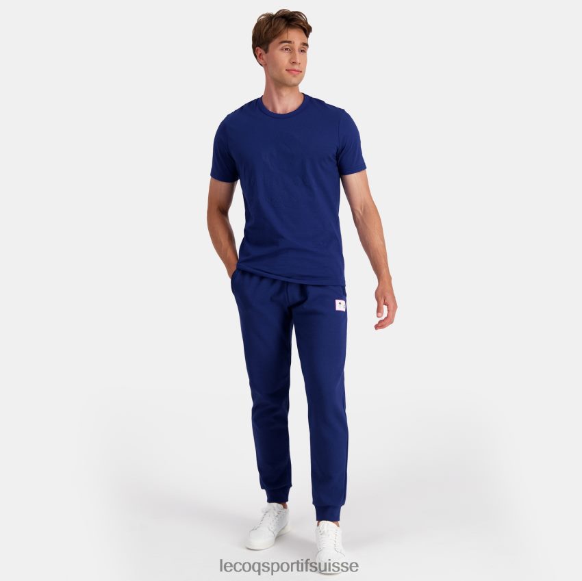 Le Coq Sportif tee-shirt bleu Hommes N6N04V202 vêtements