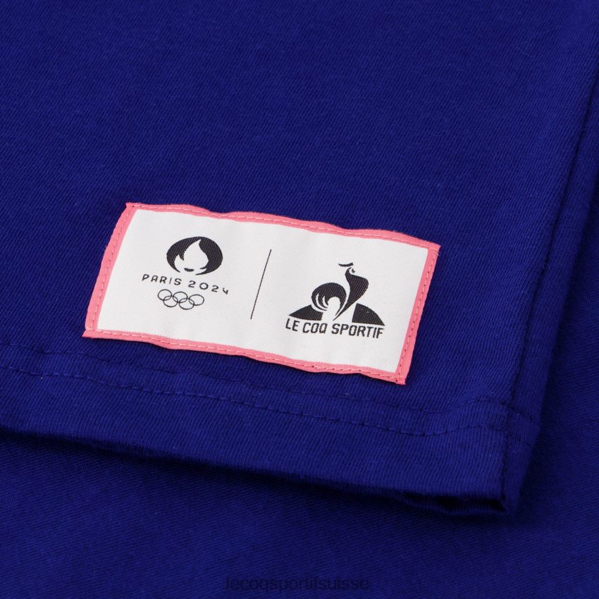 Le Coq Sportif tee-shirt bleu Hommes N6N04V202 vêtements