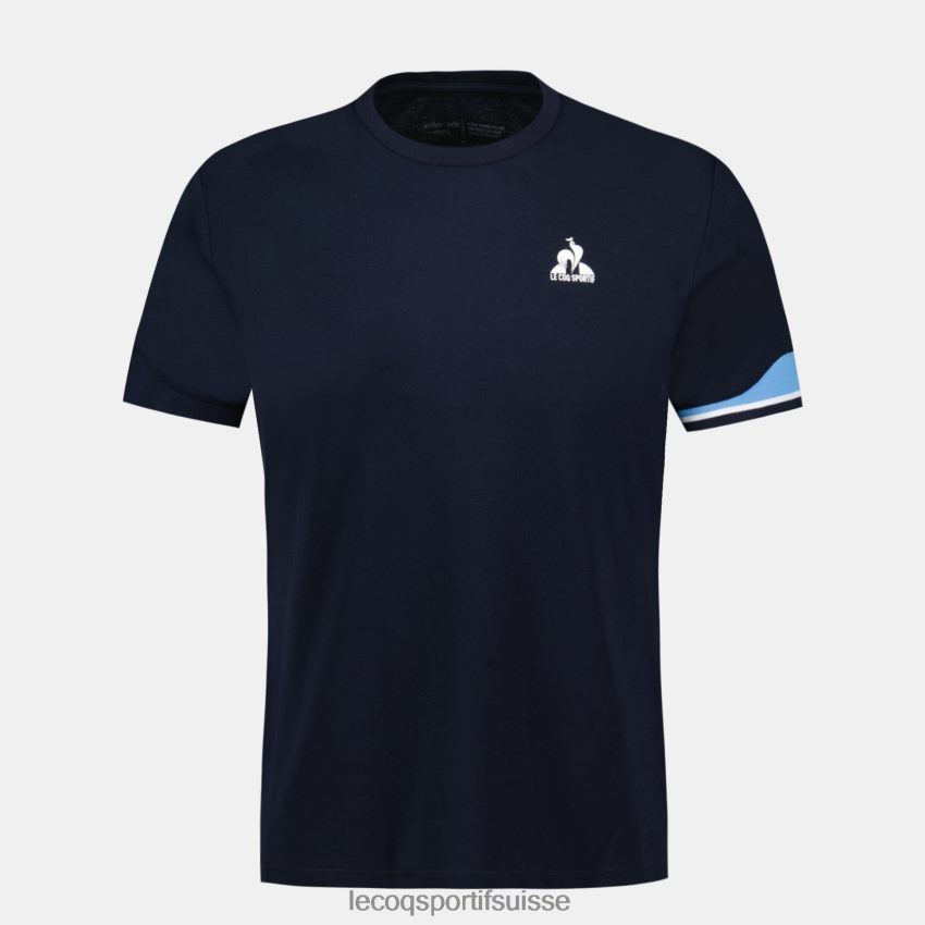 Le Coq Sportif tee-shirt bleu Hommes N6N04V210 vêtements