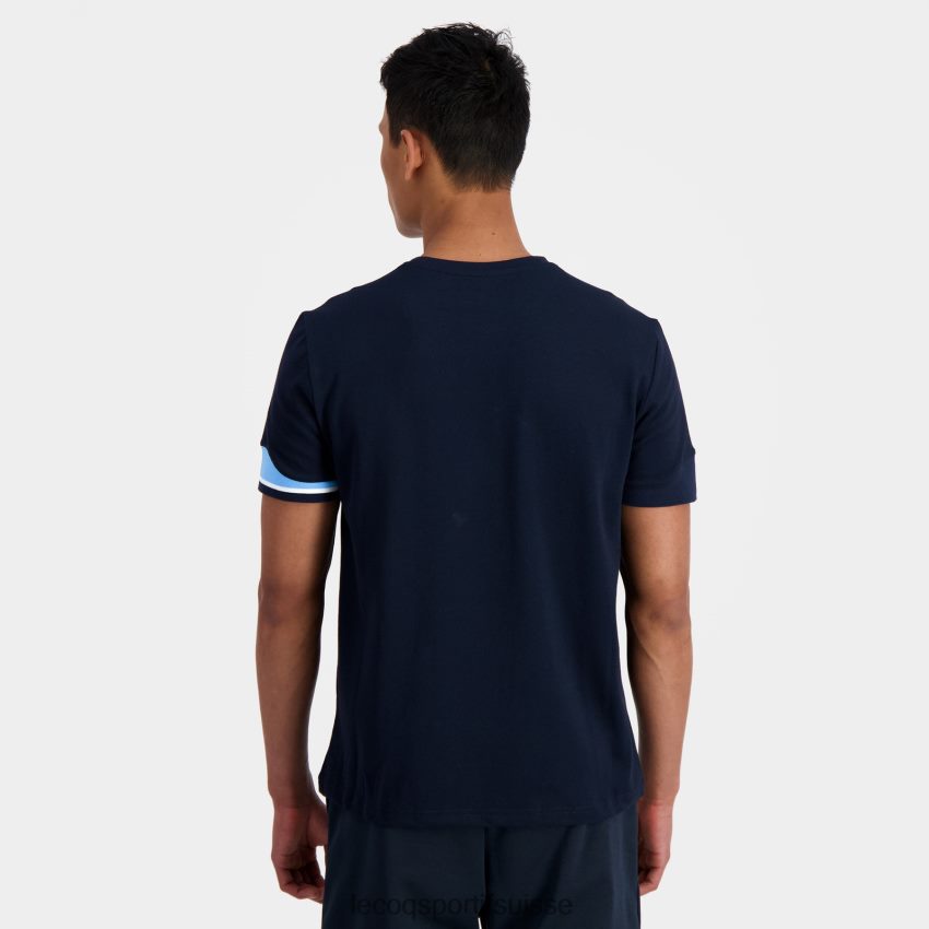 Le Coq Sportif tee-shirt bleu Hommes N6N04V210 vêtements