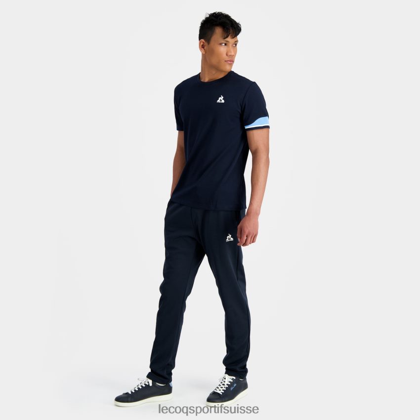 Le Coq Sportif tee-shirt bleu Hommes N6N04V210 vêtements