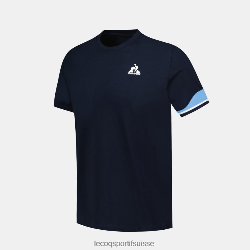 Le Coq Sportif tee-shirt bleu Hommes N6N04V210 vêtements