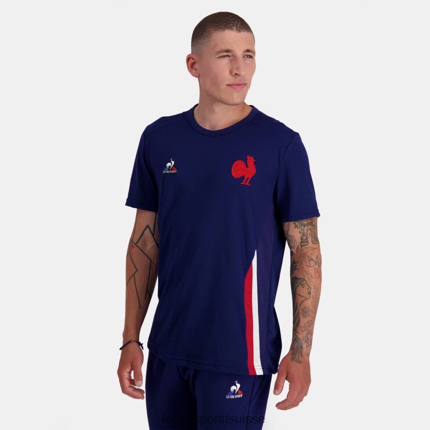 Le Coq Sportif tee-shirt bleu Hommes N6N04V216 vêtements